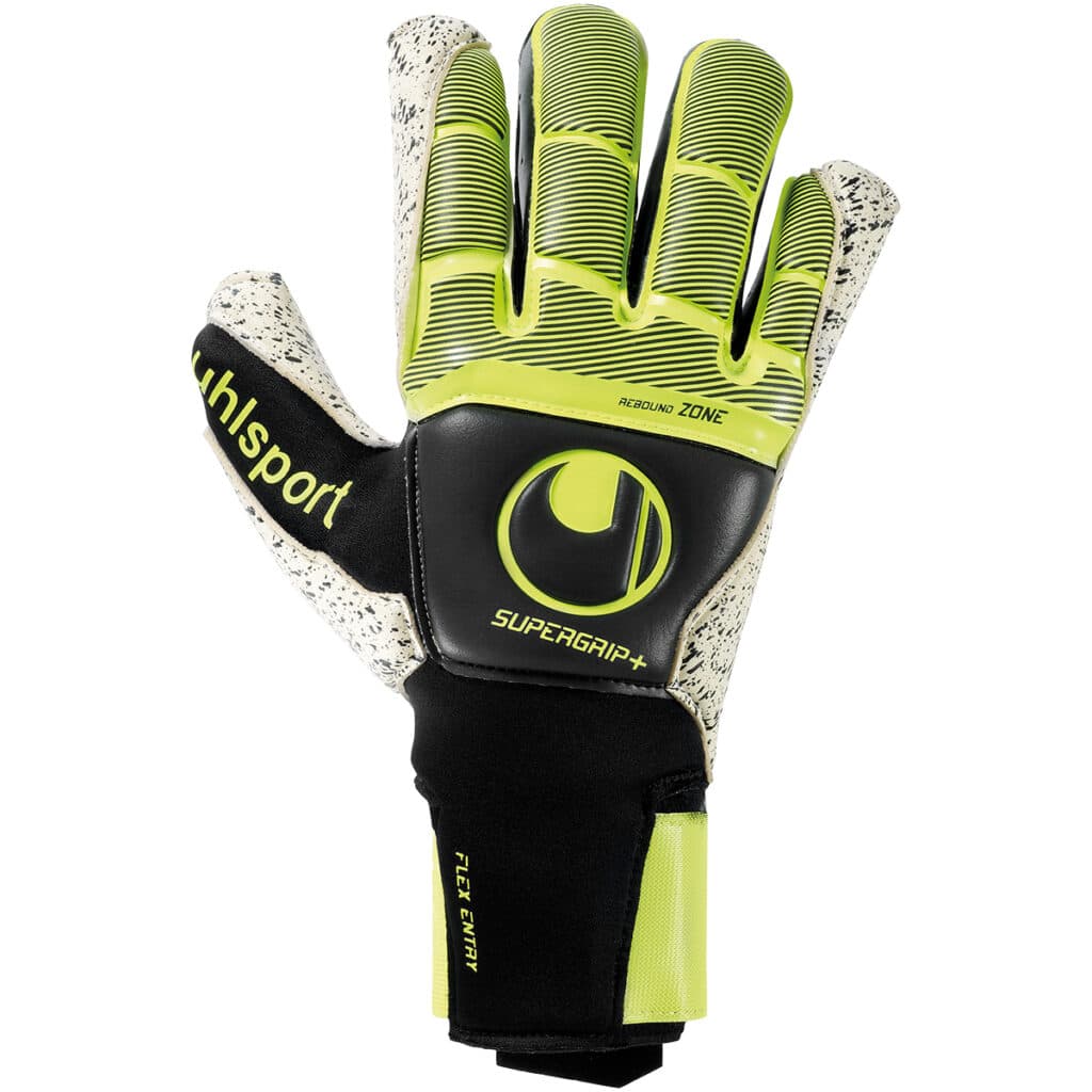 Uhlsport Supergrip + Flex Frame Carbon - gantsdegardiendebutsdefootabll-spiderkeeper-imageprincipale-101121201