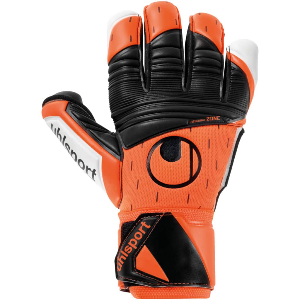 Uhlsport Super Resist + HN -gantsdegardiendebutsdefootball-spiderkeeper-imageprincipale-101127301