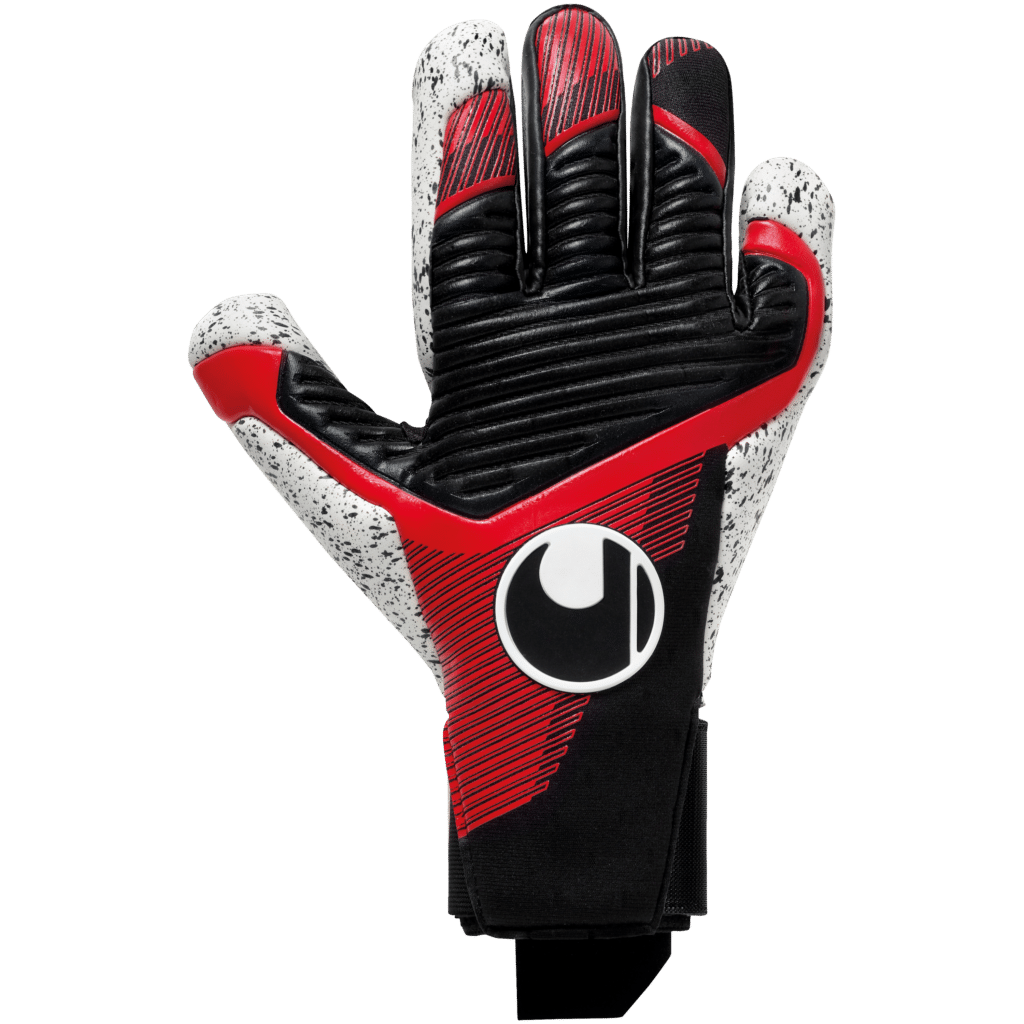 Uhlsport Powerline Supergrip + - gants de gardien de buts de football - spider keeper - 101130101 - image principale