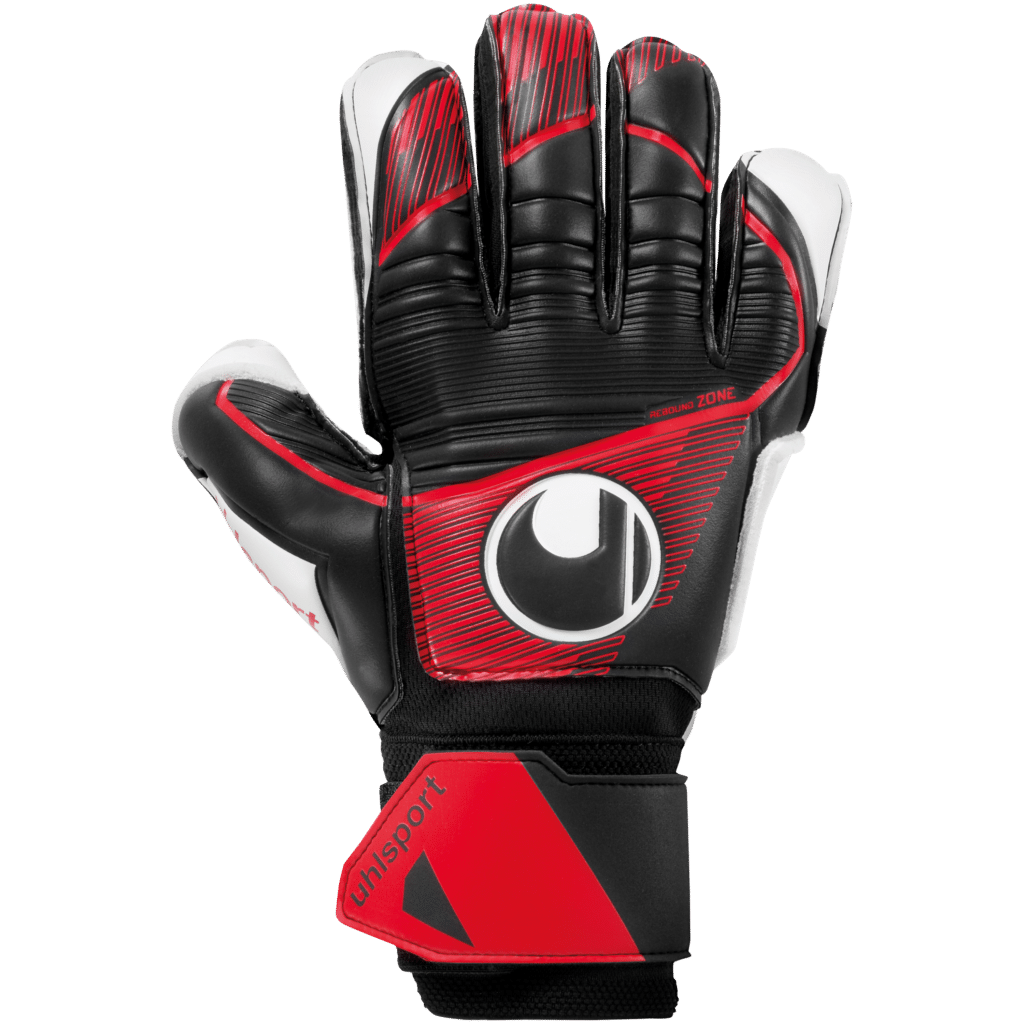 Uhlsport Powerline Soft Flex Frame - gants de gardien de buts de football - spider keeper - 101131001 - image principale